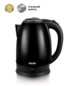 Купить Чайник электрический BBK EK1760S 1.7 л черный  в E-mobi
