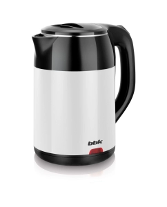 Купить Чайник электрический BBK EK1709P 1.7 л белый, черный  в E-mobi