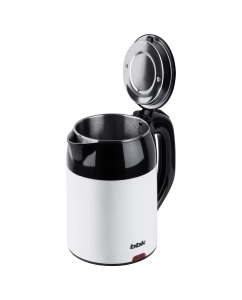Купить Чайник электрический BBK EK1709P 1.7 л белый, черный  в E-mobi
