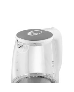 Купить Чайник электрический BQ KT1834G 1.7 л белый, серебристый  в E-mobi