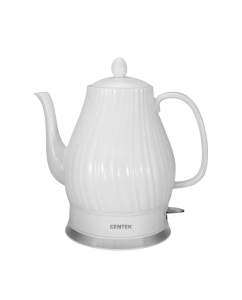 Купить Чайник электрический Centek CT0064 2 л белый в E-mobi