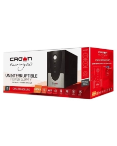 Купить Источник бесперебойного питания Crown CMU-SP650 EURO  в E-mobi