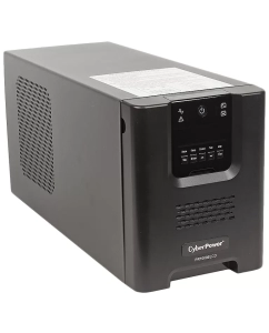 Купить Источник бесперебойного питания CyberPower Professional (Tower) PR1000ELCD 1PE-0000349-00G  в E-mobi