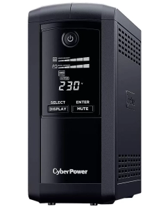 Купить Источник бесперебойного питания Cyberpower VP1000ELCD в E-mobi