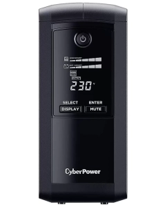 Купить Источник бесперебойного питания Cyberpower VP1000ELCD  в E-mobi