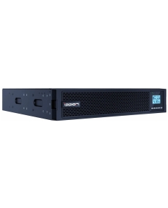 Купить Источник бесперебойного питания Ippon Innova RT II 1500 1500Вт 1500ВА чёрный в E-mobi