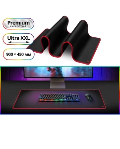 Купить Коврик для мыши Defender Black Ultra Xxl в E-mobi