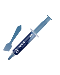 Купить Термопаста Arctic MX-4  8 грамм + шпатель (ACTCP00059A) в E-mobi