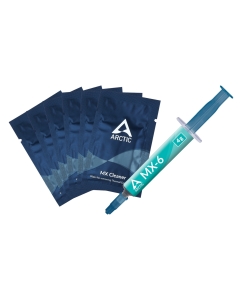 Купить Термопаста Arctic MX-6 4 грамма+MX Cleaner (ACTCP00084A) в E-mobi
