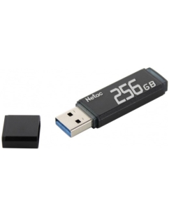 Купить Флешка Netac U351 256 ГБ серебристый (NT03U351N-256G-30BK)  в E-mobi