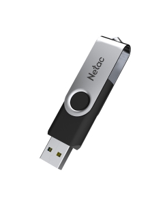 Купить Флешка Netac U505 64 ГБ black (NT03U505N-064G-30BK) в E-mobi