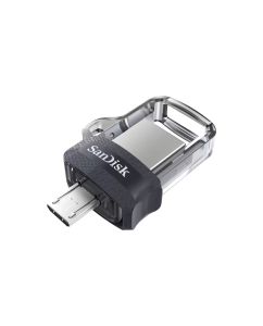 Купить Флешка SanDisk Ultra Dual Drive 128ГБ Grey (SDDD3-128G-G46)  в E-mobi
