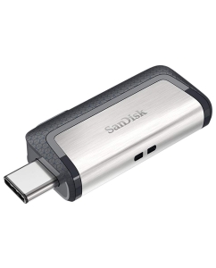 Купить Флешка SanDisk Ultra Dual 256ГБ Silver (SDDDC2-256G-G46)  в E-mobi
