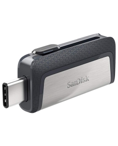 Купить Флешка SanDisk Ultra Dual 256ГБ Silver (SDDDC2-256G-G46)  в E-mobi