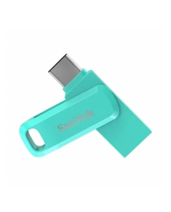 Купить Флешка SanDisk Dual Drive Go 32 ГБ синий (SDDDC3-032G-G46NB)  в E-mobi