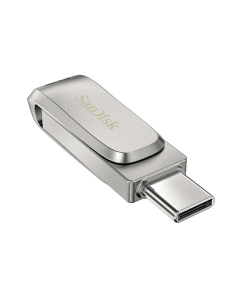 Купить Флешка SanDisk Ultra Dual Drive Luxe 512ГБ Silver (SDDDC4-512G-G46)  в E-mobi