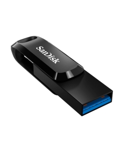 Купить Флешка SanDisk Ultra Dual Drive Go 64ГБ Black (SDDDC3-064G-G46)  в E-mobi