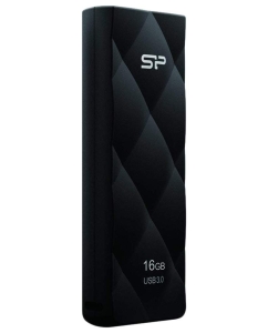 Купить Флешка Silicon Power Blaze B20 16ГБ Black (SP016GBUF3B20V1K) в E-mobi