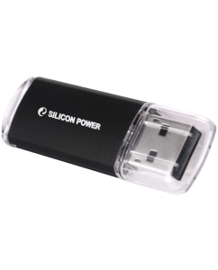 Купить Флешка Silicon Power Ultima II 16ГБ Black (SP016GBUF2M01V1K)  в E-mobi