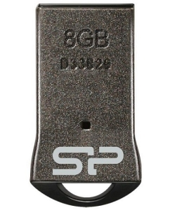 Купить Флешка Silicon Power Touch T01 8ГБ Black (SP008GBUF2T01V1K) в E-mobi