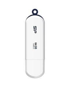 Купить Накопитель USB Silicon Power Blaze B32 64Gb, USB 3.2, белый в E-mobi