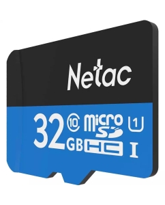 Купить Карта памяти Netac 32GB P500 Standard  в E-mobi
