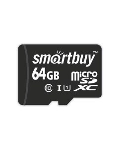 Купить К/памяти Smartbuy 64GB Class 10 UHS-1 в E-mobi