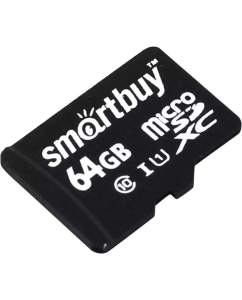 Купить К/памяти Smartbuy 64GB Class 10 UHS-1  в E-mobi