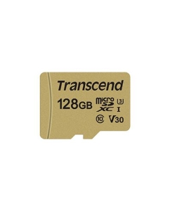 Купить Карта памяти Transcend Micro SDXC 500S TS128GUSD500S 128GB в E-mobi