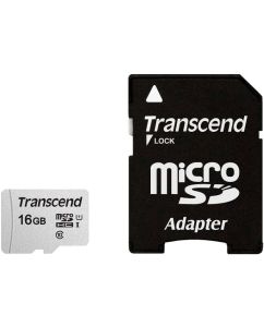 Купить Карта памяти Transcend Micro SDHC 16GB  в E-mobi