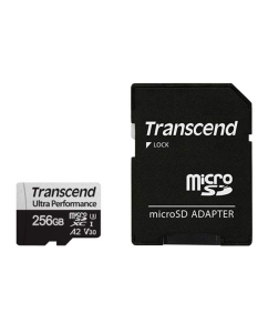 Купить Карта памяти Transcend MicroSDXC 340S Class 10 UHS-I U3 V30 A2 TS256GUSD340S в E-mobi