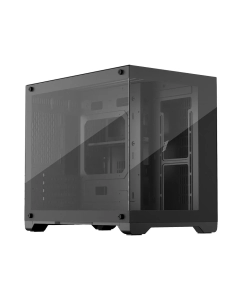 Купить Корпус компьютерный 1stPlayer (MV6-TP-BK) черный в E-mobi