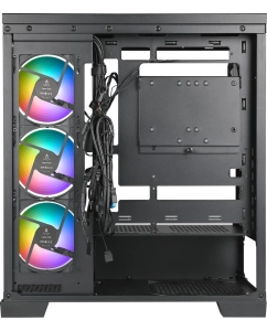 Купить Корпус компьютерный AZZA Cove (CSAZ-570B COVE) черный  в E-mobi