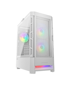 Купить Корпус компьютерный Cougar Airface RGB White белый в E-mobi