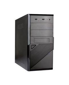 Купить Корпус компьютерный ExeGate BA-201 (EX284019RUS) Black в E-mobi