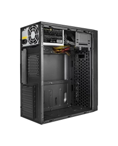 Купить Корпус компьютерный ExeGate ExeGate BAA-105-01-AA500 (923289) черный  в E-mobi