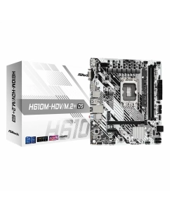 Купить Материнская плата ASRock H610M-HDV/M.2+ D5 в E-mobi