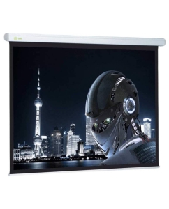 Купить Экран для видеопроектора Cactus Wallscreen CS-PSW-128x170 Белый в E-mobi