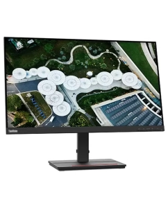Купить 23.8" Монитор LENOVO ThinkVision S24e-20 черный 60Hz 1920x1080 VA  в E-mobi