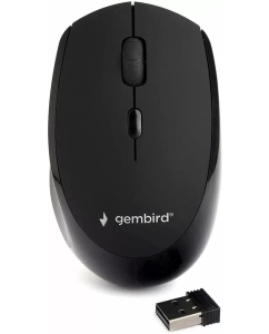 Купить Беспроводная мышь Gembird MUSW-354 черный в E-mobi