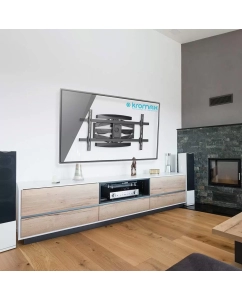 Купить Кронштейн для телевизора настенный наклонно-поворотный Kromax ATLANTIS-65 40"-90" до 45 кг  в E-mobi