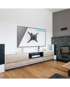 Купить Кронштейн для телевизора настенный наклонно-поворотный Kromax GALACTIC-12 15&quot;-42&quot; до 30 кг  в E-mobi