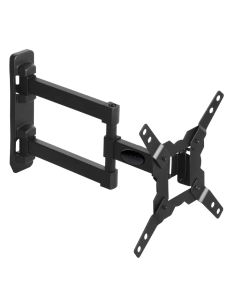 Купить Кронштейн для телевизора настенный наклонно-поворотный Kromax GALACTIC-12 15&quot;-42&quot; до 30 кг  в E-mobi