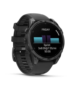 Купить Смарт-часы Garmin Fenix 8 AMOLED 47 Gr/Bl  в E-mobi