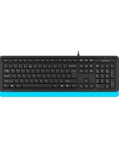 Купить Проводная клавиатура A4Tech FStyler FK10 Black в E-mobi