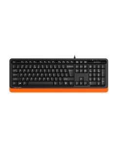 Купить Проводная клавиатура A4Tech Fstyler FKS10 Black/Orange в E-mobi