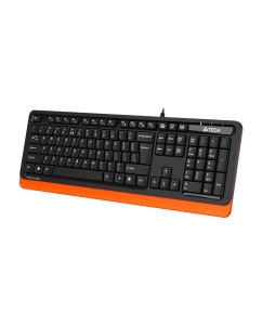Купить Проводная клавиатура A4Tech Fstyler FKS10 Black/Orange  в E-mobi