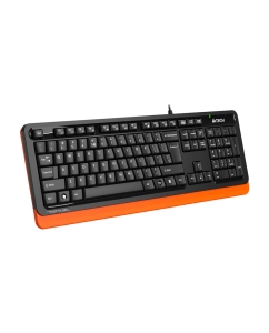 Купить Проводная клавиатура A4Tech Fstyler FKS10 Black/Orange  в E-mobi