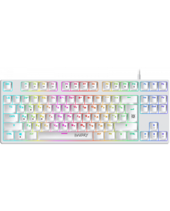 Купить Проводная игровая клавиатура Defender Ivory GK-579 White в E-mobi