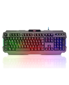 Купить Проводная игровая клавиатура Defender Legion GK-010DL Black в E-mobi